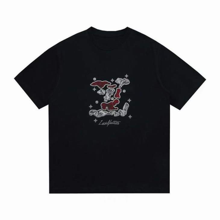 Picture of Louis Vuitton T Shirts Short _SKULVS-XL8qx047512